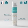 Soin Visage Anti-imperfections 50 ml Nirvita - Anti Acné - Anti Rougeurs, Hydratant pour le Visage, Testé Dermatologiquement 
