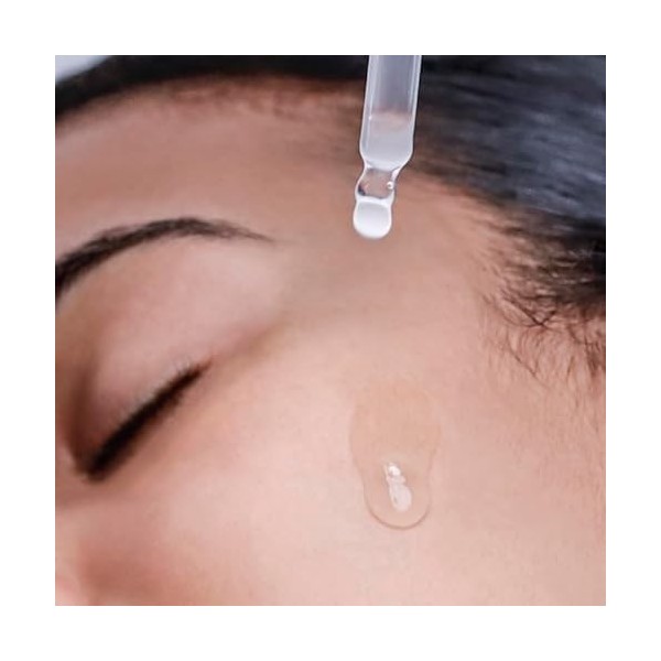 MELA AURA Sérum Anti-Imperfections Matifiant, Pour Peaux Grasses, Anti-Boutons et Points Noirs, Purifiant et Rééquilibrant, 