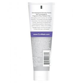 CLn Crème Hydratante Visage - Apaise & Calme la Peau, Aide à Réduire l’Apparence des Rougeurs, Retient l’Hydratation sans Obs
