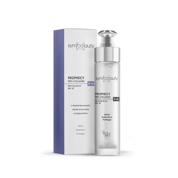 Prophecy - Crème visage anti-rides pour femme - Effet pro-AGE avancé | Skin Lifter crème visage anti-rides 3 peptides biomimé