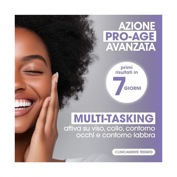 Prophecy - Crème visage anti-rides pour femme - Effet pro-AGE avancé | Skin Lifter crème visage anti-rides 3 peptides biomimé