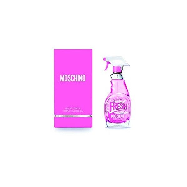 Moschino Fresh Couture Rose 100ml Eau La Toilette Pour Femme Women Pink