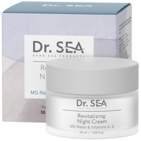 DR. SEA - Crème Hydratante & Protectrice SPF30+ à l’Acide Hyaluronique & Vitamine E - Hydratation, Protection UV & Prévention