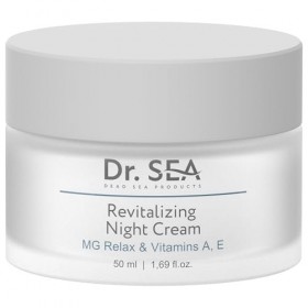 DR. SEA - Crème Hydratante & Protectrice SPF30+ à l’Acide Hyaluronique & Vitamine E - Hydratation, Protection UV & Prévention