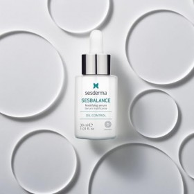 Sesderma Sesbalance Sérum – Réduire lexcès de sébum – Améliore lapparence des marques et imperfections – Propriétés hydrata