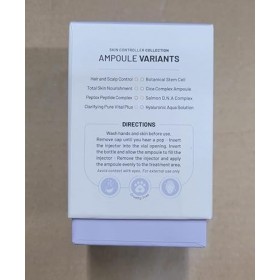 BRÜNN HS - Ampoule Sérum Booster Coréen pour Pousse des Cheveux Usage Sans Derma Pen Soin de la Peau 1,18 fl.oz