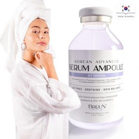 BRÜUN AC - Control Clear and Pure Vita Plus Ampoule - Micro Needling Korean Booster for Face and Body to Use with and without