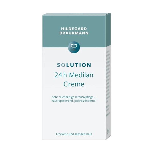 Hildegard Braukmann Solution 24h Medilan Crème 50 ml