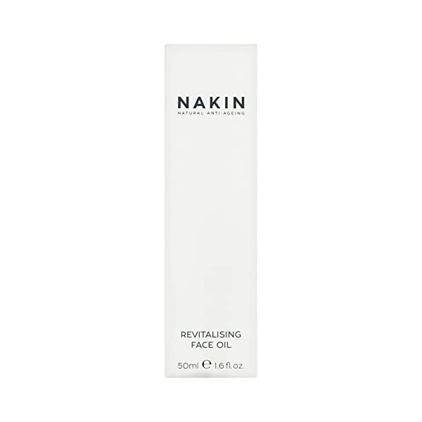 Nakin Revitalising Face Oil, 50 ml
