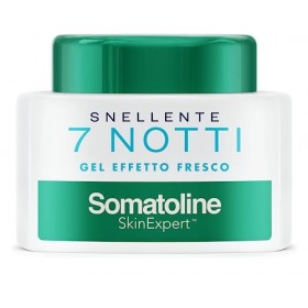 Somatoline Cosmetic Reductor 7 Noches Ultra Intensivo Gel Fresco, 250 ml