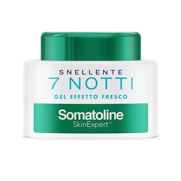 Somatoline Cosmetic Reductor 7 Noches Ultra Intensivo Gel Fresco, 250 ml