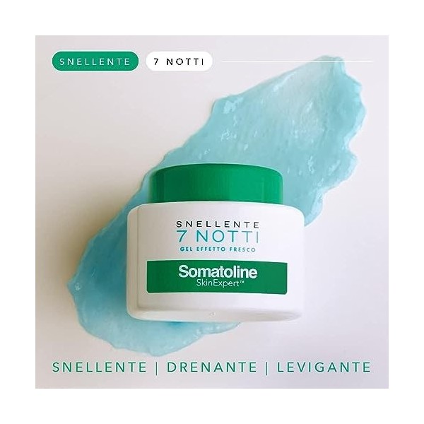 Somatoline Cosmetic Reductor 7 Noches Ultra Intensivo Gel Fresco, 250 ml