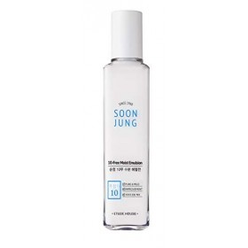 Etude House, Soon Jung, 10-Free Moist Emulsion, 4.05 fl oz 120 ml 