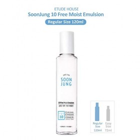 Etude House, Soon Jung, 10-Free Moist Emulsion, 4.05 fl oz 120 ml 
