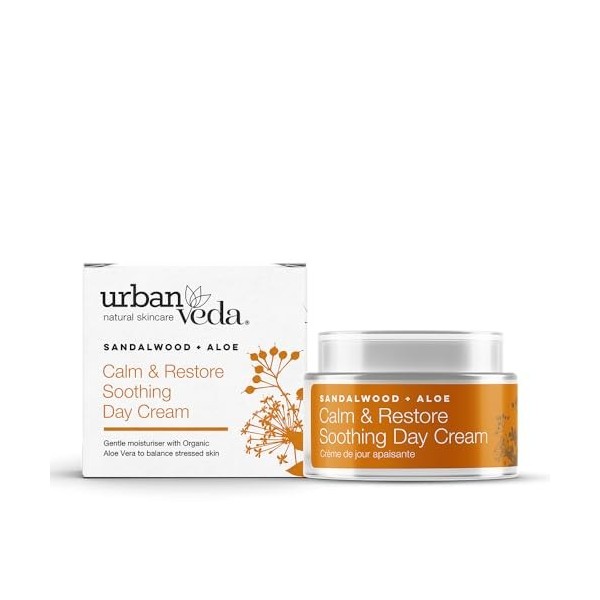 UrbanVeda Soothing Day Cream 50 ml