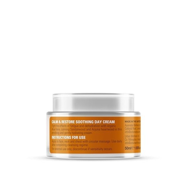 UrbanVeda Soothing Day Cream 50 ml