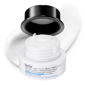 Belif The True Cream Bomb hydratant | Nouvelle et améliorée | 48 heures dhydratation | Barrière de la peau restaure | Peptid