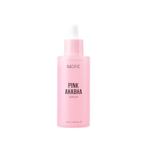 NACIFIC Hydratation et exfoliation à double action : profitez des doubles avantages de notre sérum Pink AHA BHA, formulé pour