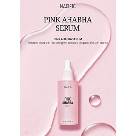 NACIFIC Hydratation et exfoliation à double action : profitez des doubles avantages de notre sérum Pink AHA BHA, formulé pour