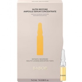 Babor Ampoule Concentrates Nutri Restore 7x2ml - ampoules nutritives concentrées