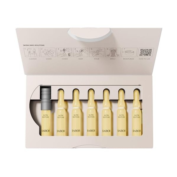Babor Ampoule Concentrates Nutri Restore 7x2ml - ampoules nutritives concentrées