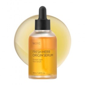 Nacific, Fresh Herb Origin Serum, 1.69 fl oz 50 ml 