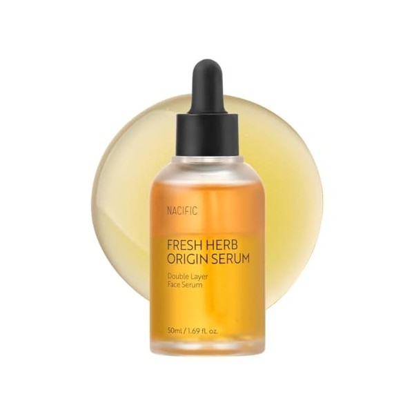 Nacific, Fresh Herb Origin Serum, 1.69 fl oz 50 ml 