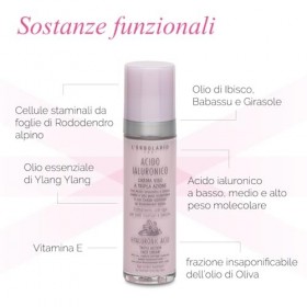 Crema viso acido ialuronico pelli normali secche 50 ml