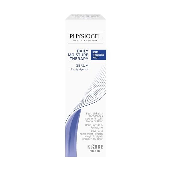 PHYSIOGEL Daily Moisture Therapy Serum für sehr trockene Haut, 30 ml Solution
