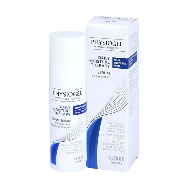 PHYSIOGEL Daily Moisture Therapy Serum für sehr trockene Haut, 30 ml Solution