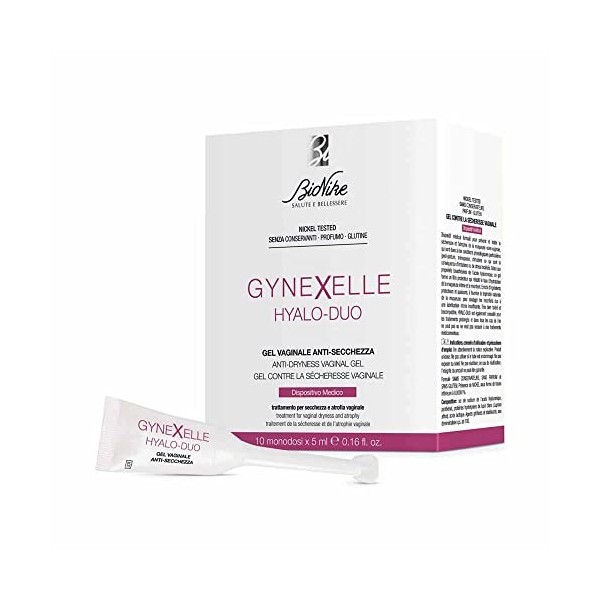 BioNike Hyalo-duo Gel Vaginal Anti-sécheresse