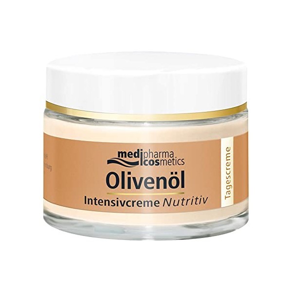 Olivenöl Intensivcreme Nutritiv Tagescreme, 50 ml Crème