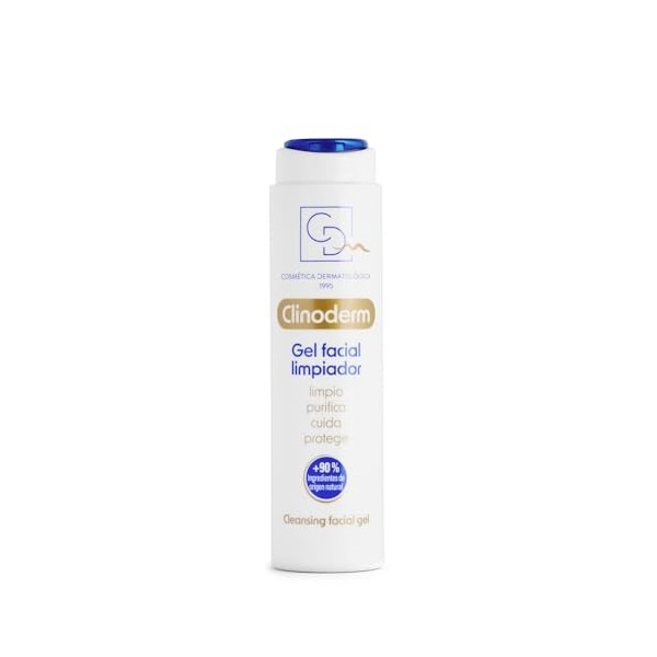CDM Clinoderm Gel Hidratante Facial - 200ml Crème Jour et Nuit