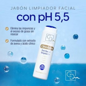 CDM Clinoderm Gel Hidratante Facial - 200ml Crème Jour et Nuit