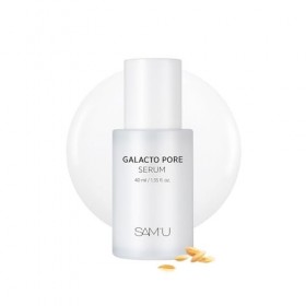 SAMU Samu Galacto Sérum de pores - Sérum raffermissant des pores avec galactomyces pour une peau cristalline - Soin coréen d