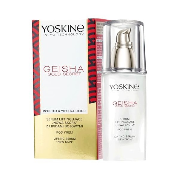 YOSKINE _Geisha Gold Secret liftinguj¹ce pod oczy nowa skóra" pod krem 30ml