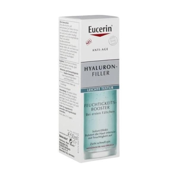 Eucerin Anti-Age Hyaluron-Filler Feuchtigkeits-Booster, 30 ml Gel