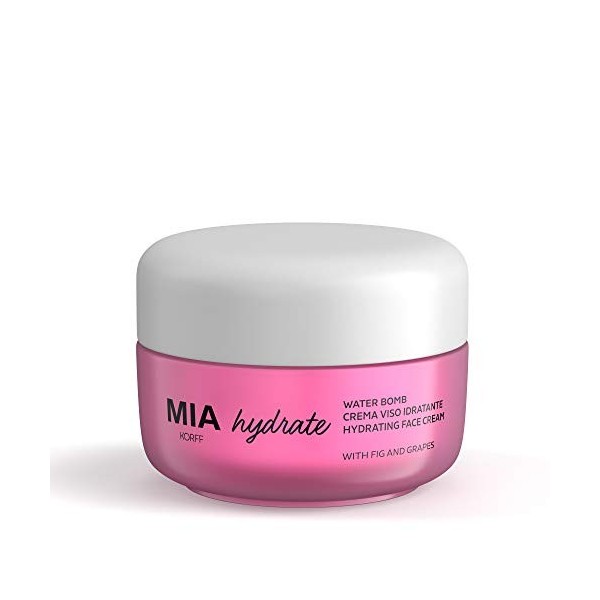 MIA Korff Water Bomb Crema Viso Idratante, 50ml