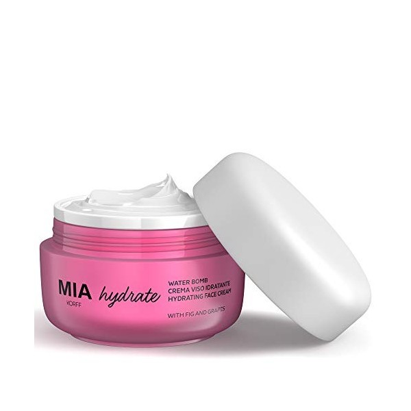 MIA Korff Water Bomb Crema Viso Idratante, 50ml