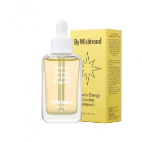 BY WISHTREND Ampoule apaisante à la propolis 30 ml 1,02 fl oz - Prévient les imperfections, hydrate, hyperpigmentation, idéal