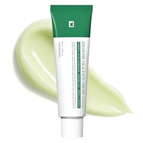 TOSOWOONG Crème Exosome CICA pour le visage – Crème hydratante quotidienne à la texture légère, formulée avec CICA et exosome