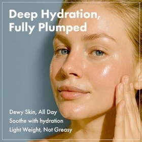 TOSOWOONG Crème à l’acide hyaluronique 9, Vitamine B5, Collagène, Niacinamide, Centella Asiatica, Hydratation longue durée, C