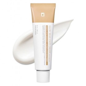 TOSOWOONG Crème Glow Bean pour le visage, 63 844 ppm d’extrait de soja fermenté, crème hydratante à la texture confortable, s