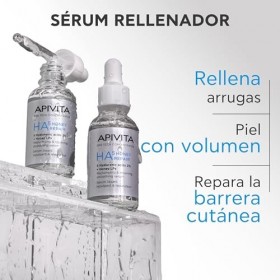 APIVITA Bee Tech Concentrés HA5 Honey Repair 30 ml – Sérum lissant repulpant et réparateur avec 5 acides hyaluroniques, 2 % e