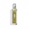 LOCCITANE - Eau de Toilette Verveine Bio - Mixte - Notes Fraîches & Citronnées - 100ML