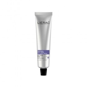 Lierac - Protocole Anti-Rides - La Crème 30ml - Solution Long Terme - Lisse, Repulpe et Réduit Visiblement les Rides - Soin V