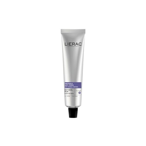 Lierac - Protocole Anti-Rides - La Crème 30ml - Solution Long Terme - Lisse, Repulpe et Réduit Visiblement les Rides - Soin V