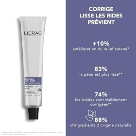 Lierac - Protocole Anti-Rides - La Crème 30ml - Solution Long Terme - Lisse, Repulpe et Réduit Visiblement les Rides - Soin V
