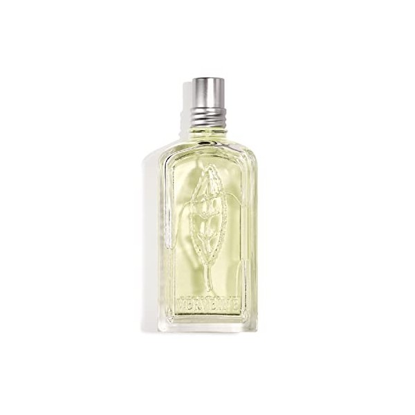 LOCCITANE - Eau de Toilette Verveine Bio - Mixte - Notes Fraîches & Citronnées - 100ML