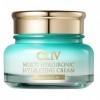 CLIV Crème Hydratante Multi-Acide Hyaluronique, Soin Visage Hydratant Et Nourrissant, Solution À 73% DAcide Hyaluronique, Po